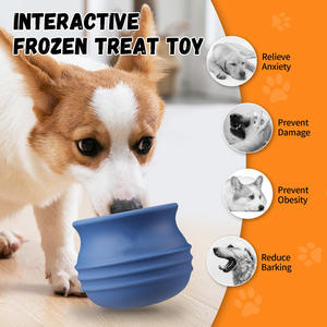 Nieuwe grensoverschrijdende e-commerce interactieve hondenspeeltjes, gemaakt van siliconen. - Product Image 4