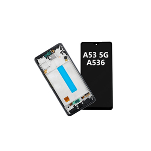 Pantalla de Repuesto OLED para Teléfono Móvil Samsung A536 <span class=keywords><strong>A53</strong></span>, Digitalizador de Vidrio de 6.5 Pulgadas, Garantía de 3 Años, 400cd+ - Product Image 3