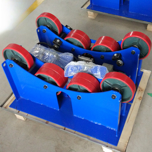 Factory Direct 3 Ton Welding Roll Tube New Automatic Roller Bracket With Ring Seam Support for Motor Components 3 Welding T - Product Image 2