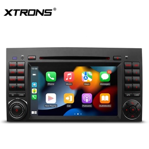 XTRONS 7 "4 + 64GB para Benz y Volkswagen Android 14 IPS reproductor Multimedia de DVD para coche Global 4G incorporado AKM DSP sensores de giroscopio - Product Image 4