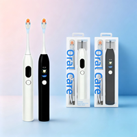 Produk Terlaris OEM ODM Sikat Gigi Elektrik Portabel 2000mah dengan Getaran, Layar LCD, dan Fitur Smart Sweep