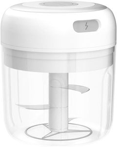 Multifunction 250ml Wireless Electric Garlic Crusher Portable Handheld Simple Operation Meat <b>Vegetable</b> Mini <b>Chopper</b> Sauce - Product Image 4
