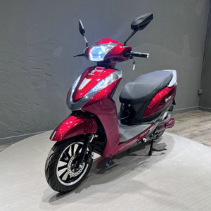 Patinete eléctrico de movilidad con freno de disco de alto rendimiento, bicicleta híbrida, cuadro de acero, bicicleta de dos rue - Product Image 5