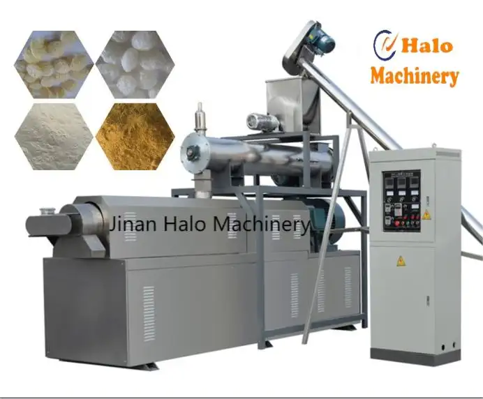 Jinan Halo modifizierte Stärke-Produktionslinie erweiterte Maisstärke modifizierte Stärke-Herstellungsmaschine Produktionslinie