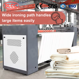 Machine à repasser les <span class=keywords><strong>draps</strong></span> de table commerciaux et les <span class=keywords><strong>draps</strong></span> d'hôtel, fonctionnement stable, machine à repasser à vapeur industrielle à vendre, personnalisable - Product Image 4