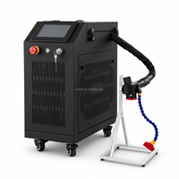 Machine de nettoyage au laser pulsé portable et facile à utiliser 300W 500W 1000W