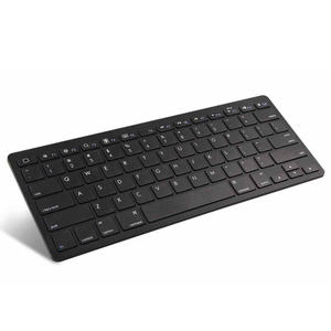 Clavier Multimédia Ergonomique Portable sans Fil BT en ABS à 78 Touches pour Ordinateur Portable et Smartphone – Vente en Gros - Product Image 1