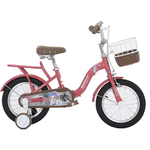 Precio de Fábrica al por Mayor: Sistema de Frenado con Rueda Auxiliar y Canasta de Plástico de Una Velocidad (12-18 Pulgadas) para Bicicletas Infantiles de 3 a 12 Años - Product Image 4