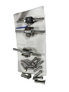 Vanne à boisseau sphérique flottante de type O haute pression, manuelle, à joint rigide, pour soudage haute température, eau liquide, produits chimiques industriels, OEM <span class=keywords><strong>KH</strong></span> - Product Image 3