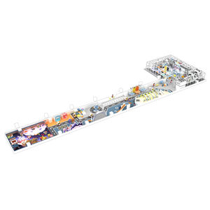 Parque Infantil Interior Personalizado con Temática Espacial, Parque Infantil para Niños, Conjuntos de Equipos para Parques Infantiles Interiores - Product Image 4