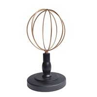 Nouvelle Arrivée : Porte-chapeaux en fer forgé avec base en bois, design détachable, type sur pied non pliable pour manteaux et casquettes