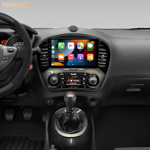 Autoradio GPS 9 Pollici 2+32G per <span class=keywords><strong>Nissan</strong></span> <span class=keywords><strong>Juke</strong></span> 2011-2017 Versione Base con Carplay Wireless, Android <span class=keywords><strong>Auto</strong></span> e Telecamera di Retromarcia AHD - Product Image 2