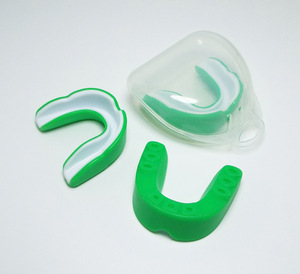 Protector bucal de goma moldeable con Logo personalizado, MMA, Rugby, deportes, boxeo, fútbol, baloncesto, Protector de dientes - Product Image 5