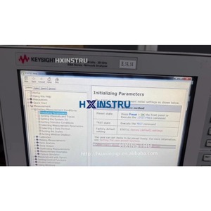 Agilent Keysight E5071C เครื่องวิเคราะห์เครือข่าย ENA 4 พอร์ต 100kHz - 8.5GHz พร้อม Opt 485 WIN7 H - Product Image 4