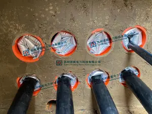 PVC Cable Duct Sealing Waterproofing System Premium Waterproof Products