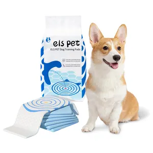 Custom Diaper Packaging Train Puppies High Absorbent Quick Dry Dog And Puppy Pee Pads