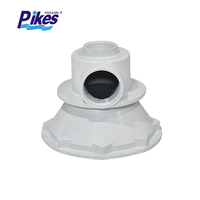 Accessoires pour piscine : Bonde de vidange principale, Écumeur de haute qualité, Raccords de retour d'eau en ABS UV pour piscine en béton