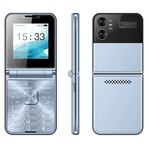 Nuevo Producto 2024 F5 Teléfono Móvil Plegable con 4 Ranuras para Tarjetas SIM de 2.6 Pulgadas - Product Image 1