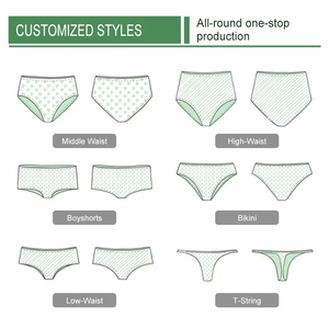 Calzoncillos Tipo Bóxer de Bambú para <span class=keywords><strong>Mujer</strong></span>, Ropa Interior Femenina, Calzoncillos Tipo Bóxer, Bragas Cortas - Product Image 6