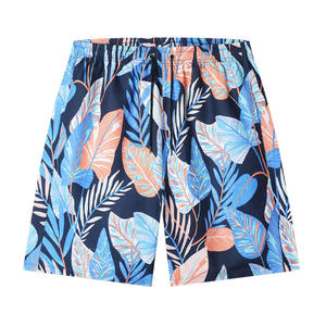 Logo personalizzato OEM per Boardshorts costume da bagno <span class=keywords><strong>Flamingo</strong></span> pantaloncini da spiaggia per adulti più l'opzione taglia - Product Image 5