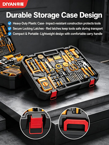 Juego <span class=keywords><strong>de</strong></span> Herramientas Eléctricas <span class=keywords><strong>de</strong></span> 118 Piezas, Kit Completo <span class=keywords><strong>de</strong></span> Herramientas para Electricistas y Carpinteros con Estuche <span class=keywords><strong>de</strong></span> Almacenamiento para Reparaciones en el Hogar, Venta al por Mayor Industrial OEM ODM - Product Image 5