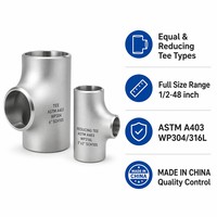 Conexión en T Roscada de Acero Inoxidable SS316 Forjado Industrial, Clase 3000 NPT ASME B16.11, Alta Presión y Temperatura, para Tuberías de Petróleo, Gas y Petroquímicos