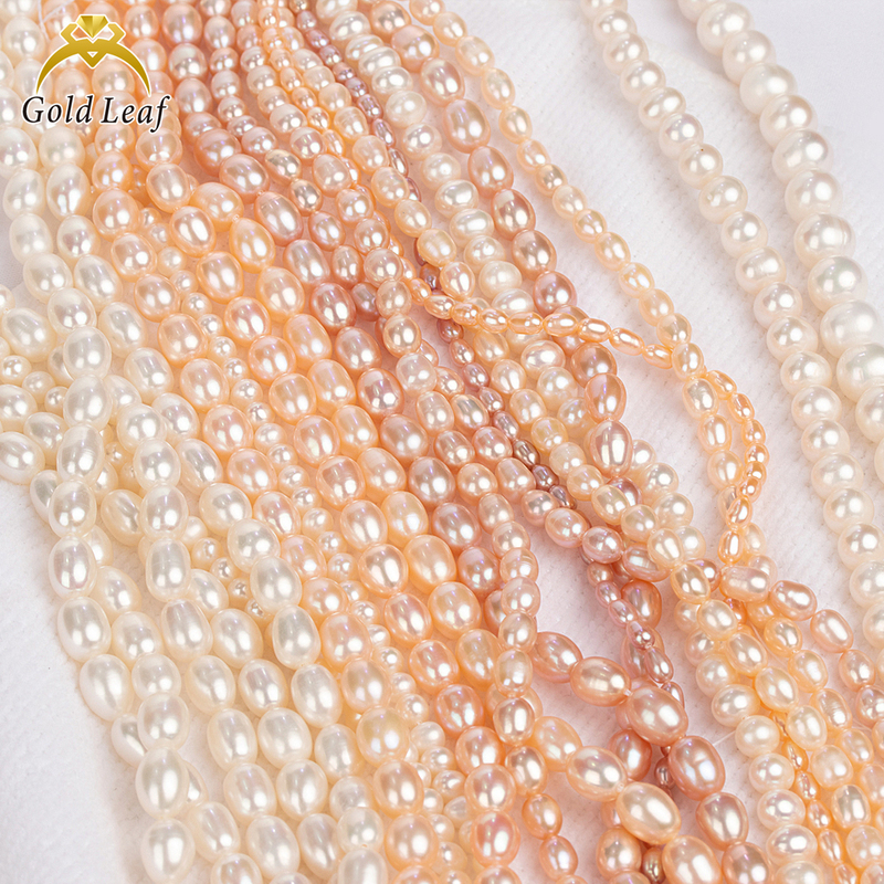 Goldleaf Jewelry Natural Freshwater Baroque Pearls