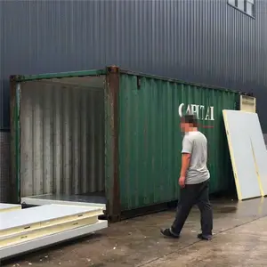 40Ft frío logística de la cadena de transporte de contenedores refrigerados
