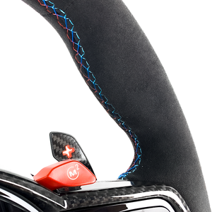 Volante de Cuero para Automóvil BMW G02 G05 G06 G14 G15 G16G17 G20 G30 G80 F30 G82 F92 F90 <span class=keywords><strong>M5</strong></span> 2025 LCI Nuevo Serie 4 - Product Image 6