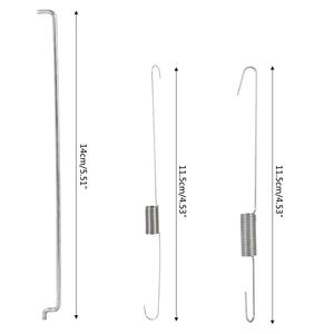 Palanca de control de velocidad de motor de gasolina con ajuste fino y resorte, piezas grandes para el control de aceite - Product Image 1