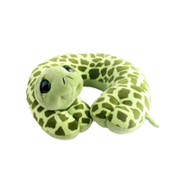 Jouets en peluche géants personnalisables de style Kawaii, tortue réconfortante pour bébé, oreiller en peluche pour enfants, rembourrage en coton PP