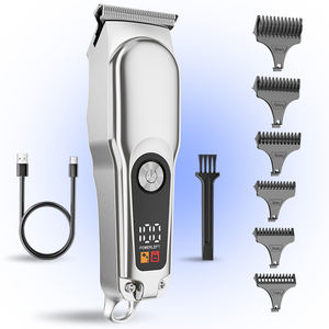 <span class=keywords><strong>Tondeuse</strong></span> à Cheveux Professionnelle pour <span class=keywords><strong>Homme</strong></span> Sans Fil Rechargeable Personnalisable d'Usine avec Affichage LED <span class=keywords><strong>Tondeuse</strong></span> Électrique pour <span class=keywords><strong>Homme</strong></span> - Product Image 1