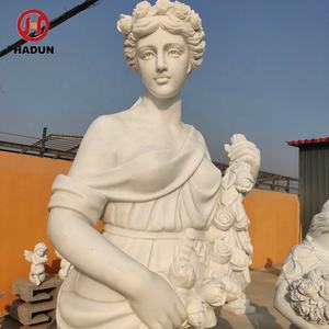 Statue delle Quattro Stagioni in Marmo Bianco Scolpito in <span class=keywords><strong>Pietra</strong></span> dell'Antica Grecia - Product Image 6