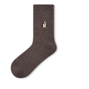 Chaussettes amusantes personnalisables, chaussettes de Noël pour hommes et femmes, chaussettes colorées, amusantes, originales, à motifs - Product Image 5