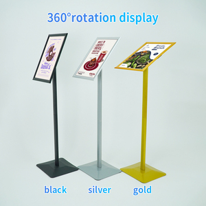 Đứng miễn phí khung nhôm dấu hiệu và poster Board khách sạn thiết bị quảng cáo cho đăng nhập hiển thị trong quán bar - Product Image 5