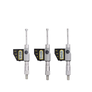 Micromètre numérique 115-06-1 : Plage 0-6″, Précision ±0.0002″, 6 enclumes avec calibration ISO17025, Option Bluetooth - Product Image 1