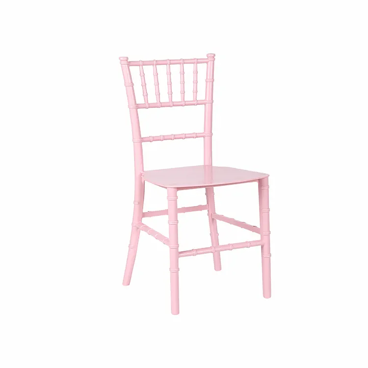 Cadeiras empilháveis de tiffany branco, cadeiras para crianças chiavari de plástico, cadeiras para festas, banquete