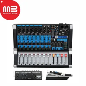 Produsen Pengontrol Antarmuka Usb Murah Mixer Daya Audio Digital Mixer Mixing Console