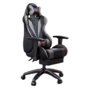 Chaise de jeu de course bon marché à usage domestique siège de jeu de bureau de haute qualité repose-pieds en option bande lumineuse RVB fonction Bluetooth Massage - Product Image 2