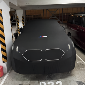 Telo Copriauto Personalizzato per Tutte le Serie BMW 2/3/4/6/8 Coupé e <span class=keywords><strong>Gran</strong></span> Coupé, Tessuto Elastico Morbido, Protezione Anti-Graffio e Anti-UV per Tutte le Stagioni - Product Image 5