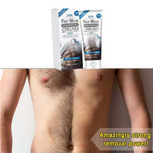 Crema de depilación de <span class=keywords><strong>cera</strong></span> permanente para hombres y mujeres, crema de depilación orgánico sin dolor, suave y Natural - Product Image 4