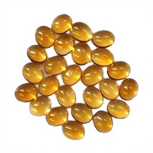 Cabujón de Citrino Natural al por Mayor, Corte Ovalado 3x5mm, Gema Amarilla para Fabricación de Joyas en Origen - Product Image 2