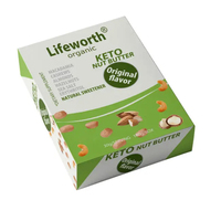 LIFEWORTH Vente en gros Keto Friendly Original Complément alimentaire Beurre de noix de cajou Keto Instant Shake
