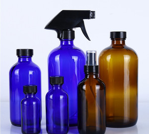 Botella de Spray de Vidrio Ámbar para Jardinería, Uso Doméstico, Rociador de Plantas Recargable, Botellas de Spray con Gatillo Duraderas - Product Image 3