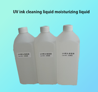 Liquide d'entretien et de nettoyage pour têtes d'impression UV industrielles Konica Ricoh pour impression numérique 1000ML/Bouteille