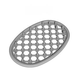 Porte-savon antidérapant en silicone avec trous <span class=keywords><strong>de</strong></span> drainage pour lavabo <span class=keywords><strong>de</strong></span> salle <span class=keywords><strong>de</strong></span> bain et comptoir <span class=keywords><strong>de</strong></span> cuisine, support auto-drainant pour économiser le savon - Product Image 5