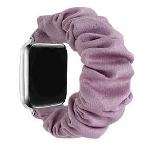 Nuevo Diseño de Correa <span class=keywords><strong>para</strong></span> <span class=keywords><strong>Apple</strong></span> <span class=keywords><strong>Watch</strong></span> Serie 7/8/SE y <span class=keywords><strong>Ultra</strong></span>, Correa de Reloj Cruzada con Bucle de Tela de Acetato <span class=keywords><strong>para</strong></span> <span class=keywords><strong>Mujer</strong></span> - Product Image 5