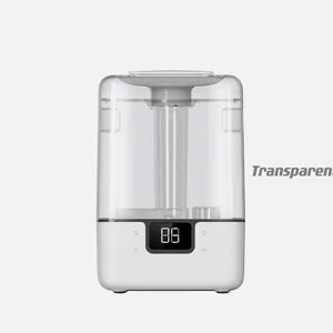 新しいデザインのフォガー6lイージークリーニングトップフィリングHudimifierエッセンシャルディフューザーボトルキャンドルアロマ