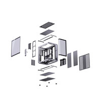 Chasis para Juegos de PC JONSBO BO400CG de Aleación de Aluminio de Alta Calidad con Puerto USB Frontal ATX Disponible en Stock