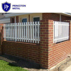 Approvisionnement d'usine Clôture à lattes en aluminium verticale 3D enduite de poudre Faible entretien Anti-Corrosion Garden House Intimité Clôtures Nature - Product Image 1